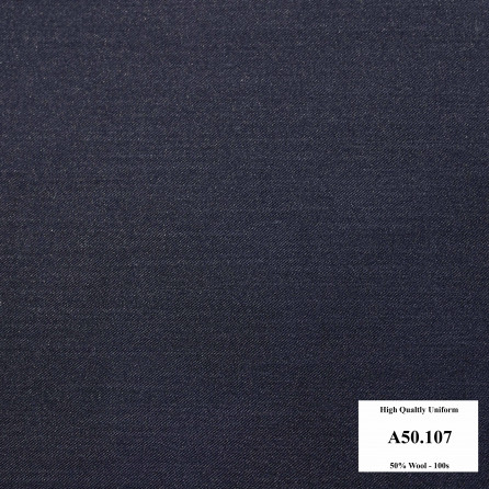A50.107 Kevinlli V1 - Vải Suit 50% Wool - Xanh navy